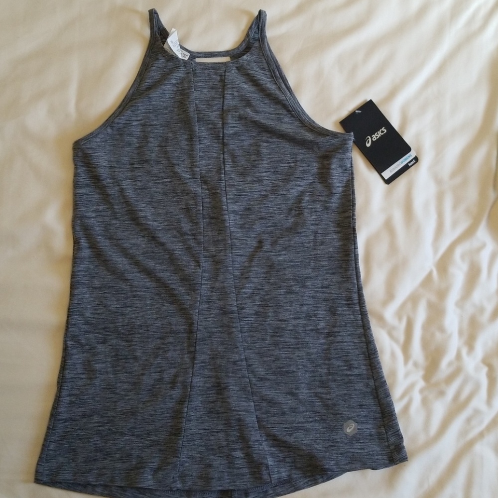 Asics running tank